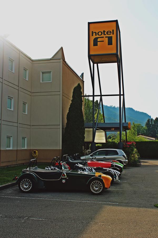 圣迪耶f1酒店 Saint-Die-des-Vosges 外观 照片